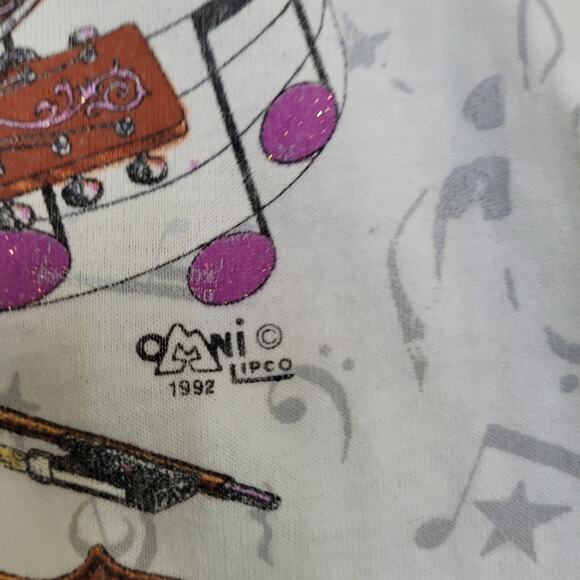 Vintage 1992 Country-Music AOP Shirt Medium 19x25 USA - Picture 2 of 12